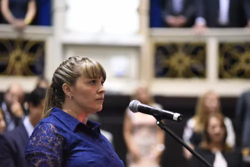 Diputada María Laura Ramírez a Vidal “¿Dónde está el dinero?”