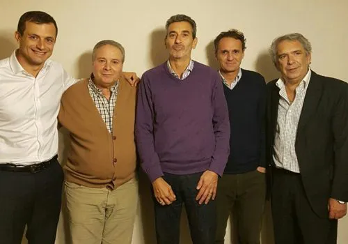 Randazzo con intendentes, se apunta a la interna del PJ