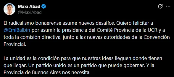 Abad en X