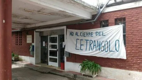 Teresa García y Andrés Scarsi se cruzaron por el Hospital Cetrángolo