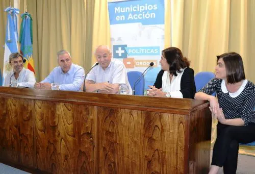 Álvarez contra “el consumo problemático de drogas”