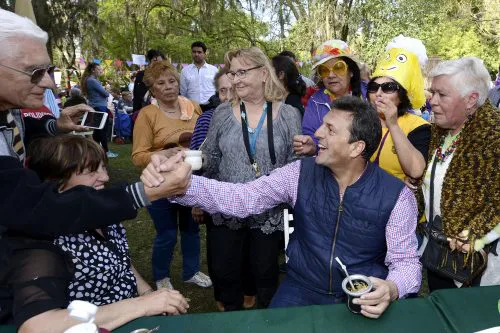 Massa reclamó que se aumente un 15% la jubilación mínima
