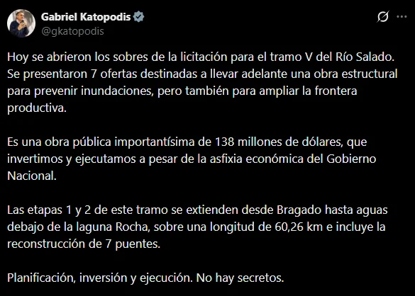 Katopodis en X