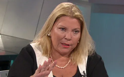 Carrió dijo que el kirchnerismo quiere que Maldonado “esté muerto”