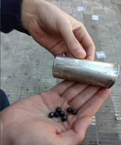 La Policía reprimió una manifestación de los trabajadores del Astillero Río Santiago