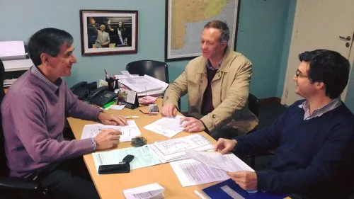 Harispe: “Se acerca el proyecto más esperado que es tener la casa propia”