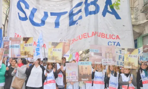 SUTEBA también para el jueves