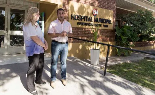Castelli: “Es una alegría concretar obras que influyen en la vida de la gente”