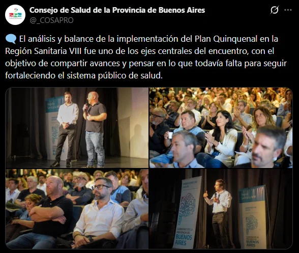 Kreplak encabeza encuentros regionales rumbo al Congreso Provincial de Salud 2026