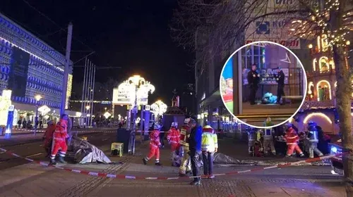 Atropello múltiple en Alemania