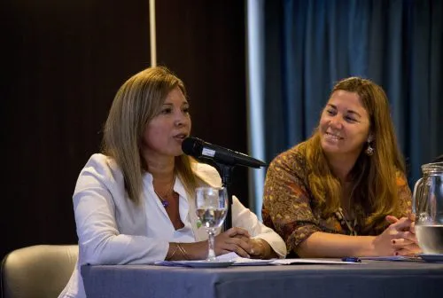 Centeno celebró la conformación de la Mesa de Mujeres Rurales