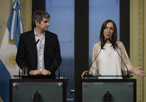 Vidal y Peña reúnen la tropa en la Mesa de Cambiemos