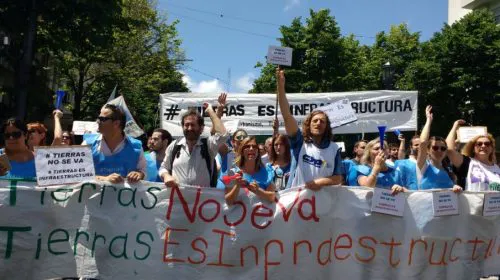 Un gremio estatal alerta sobre el "desmembramiento" de Infraestructura