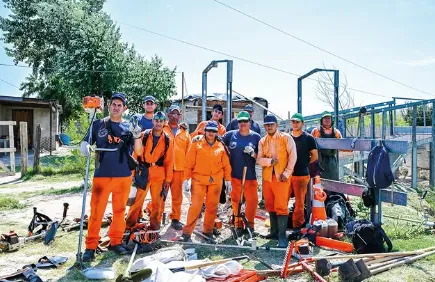 Mejoras en barrios populares de Cañuelas.