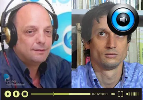 Baby Etchecopar a Lagomarsino: "¿Eran putos ustedes dos?"
