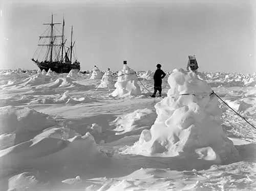 Hallaron en la Antártida los restos del famoso barco británico "Endurance"