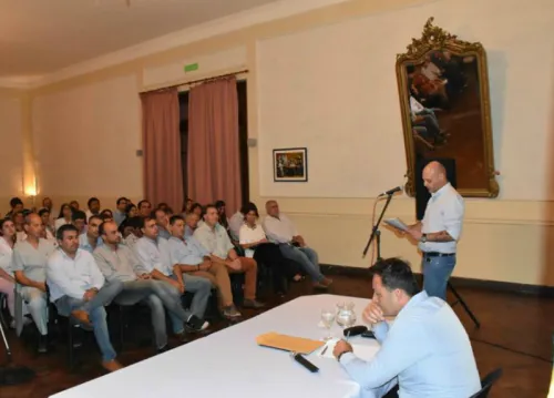 Aiola pretende “ir buscando la excelencia”