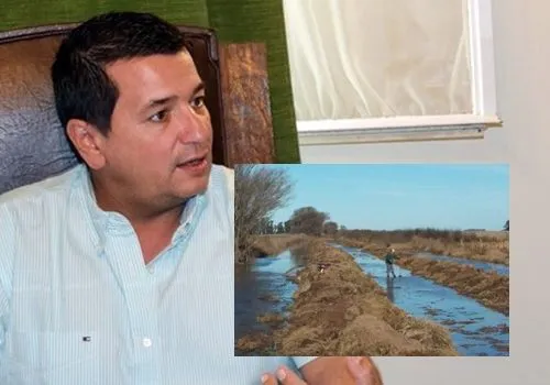 Pacheco dio detalles sobre las inundaciones en su distrito