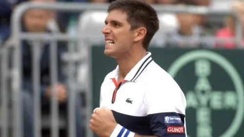 Delbonis ganó el primer punto para Argentina en la Davis