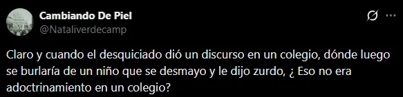 Adoctrinamiento Adoctrinamiento