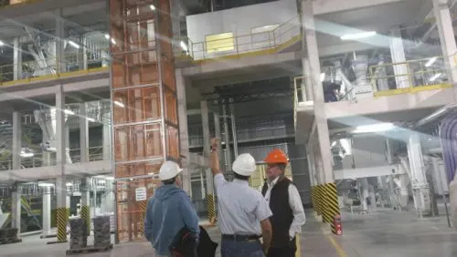 Elustondo visitó Pergamino y recordó a Raúl Alfonsín