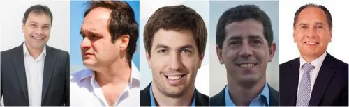 Los armadores de Cristina Sección por Sección