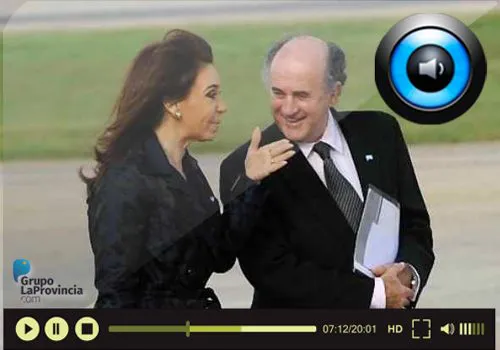Cristina y Parrilli: "¿A quién le armamos carpetazos nosotros?"