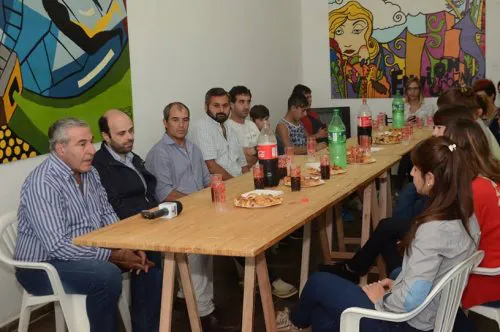 Hernández inauguró nuevo espacio del programa Envión