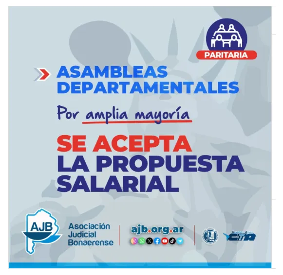 Paritarias Judiciales