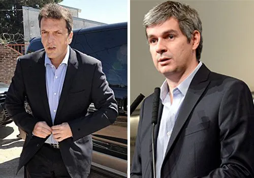 La sorpresiva visita de Massa a Marcos Peña en la Rosada
