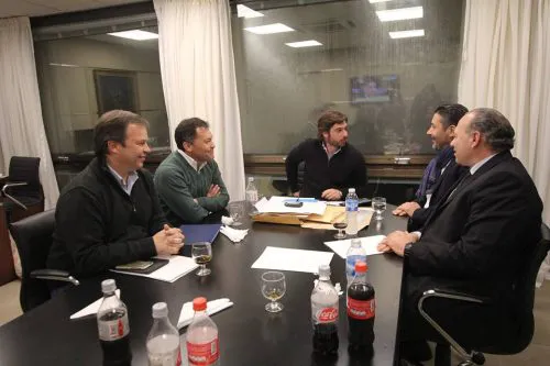 Festa y Vidal más cerca de un acuerdo