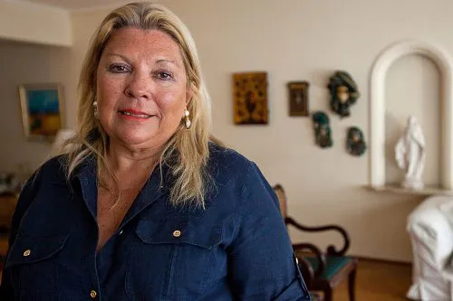 Elisa Carrió: "Preferiría no ser candidata"