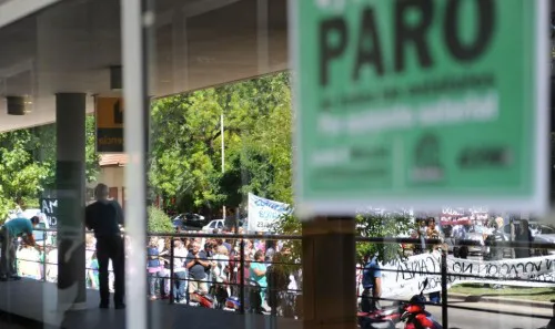 Los médicos bonaerenses vuelven a la medida de fuerza