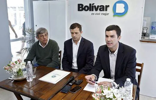 Urtubey en Bolívar: “El peronismo se alejó mucho de la gente”