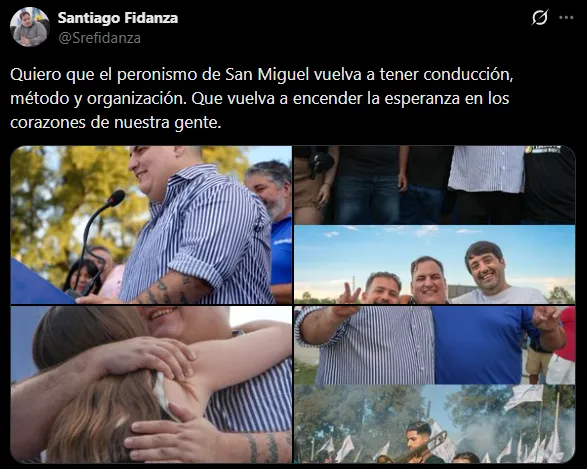 Fidanza X Fidanza X
