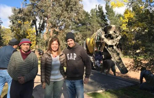 Centeno: "Las obras están llegando a la provincia"