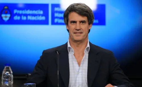 Prat Gay aseguró que "volvieron las dudas" sobre el Gobierno