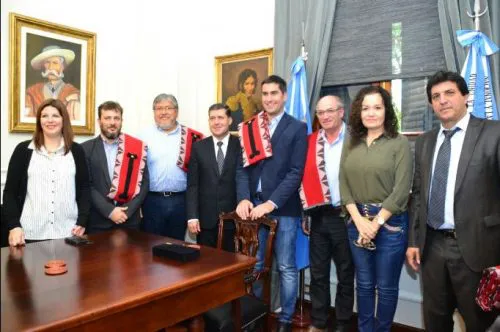 Una delegación de Diputados bonaerenses se reunieron con el Gobernador Casas