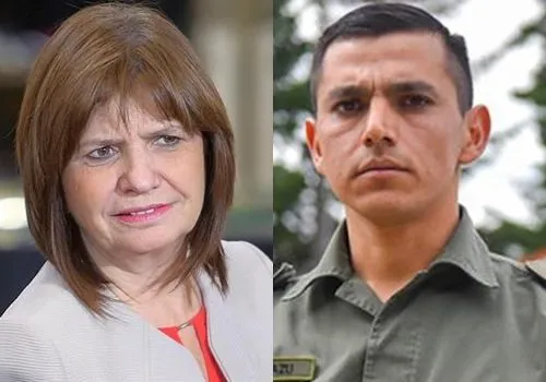 Bullrich ascendió a gendarme imputado por el caso Maldonado