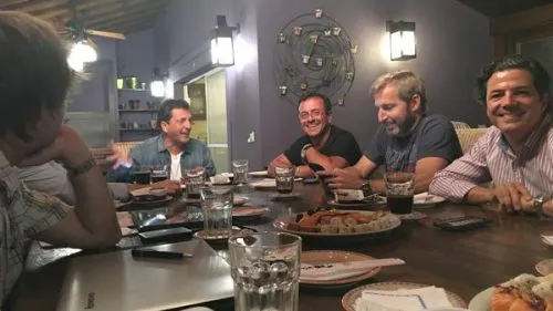 ¿Por qué trascendió la foto de Massa, el sushi y el gobierno?