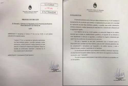 Buscan extender un canal de denuncia para geriátricos con mal desempeño