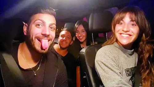 Quién es Cristian Grillo, el nuevo amor de Gianinna Maradona