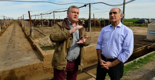Daniel Salvador: “Vemos claramente una recuperación del campo”