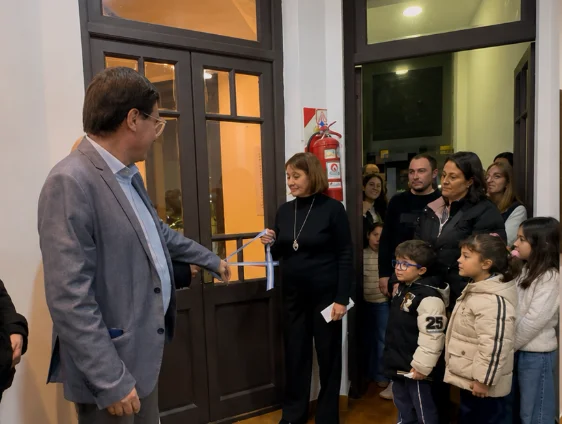 Dorrego inauguró museo 1