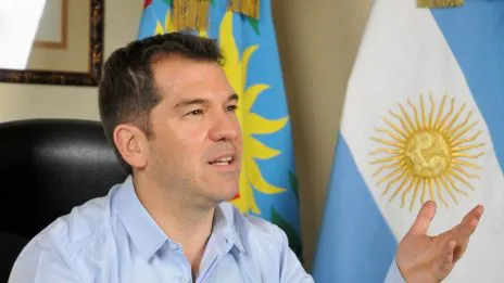 Di Cesare aseguró que su comuna es “absolutamente discriminada” por Nación