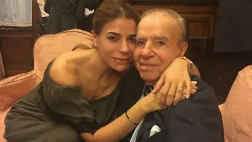 Zulemita Menem volvió a la Casa Rosada