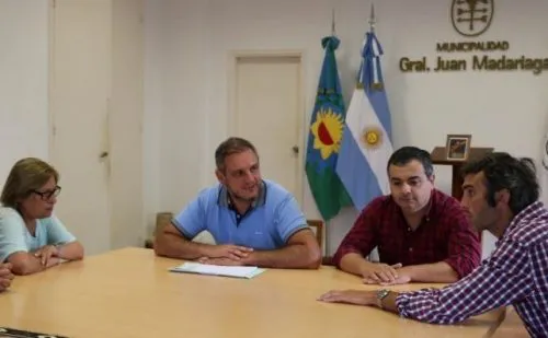 Santoro reafirmó su compromiso con la salud