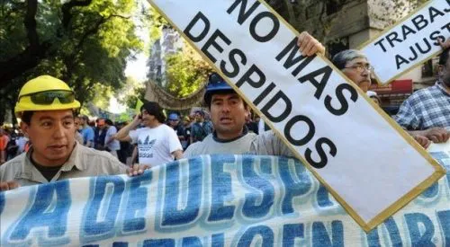 Piden la Emergencia laboral "para suspender los despidos"