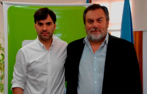 Berterret firmó convenio para generar tierras aptas para la construcción de viviendas