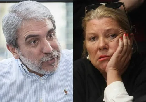 Aníbal Fernández sobre Carrió: “No está en su sano juicio”